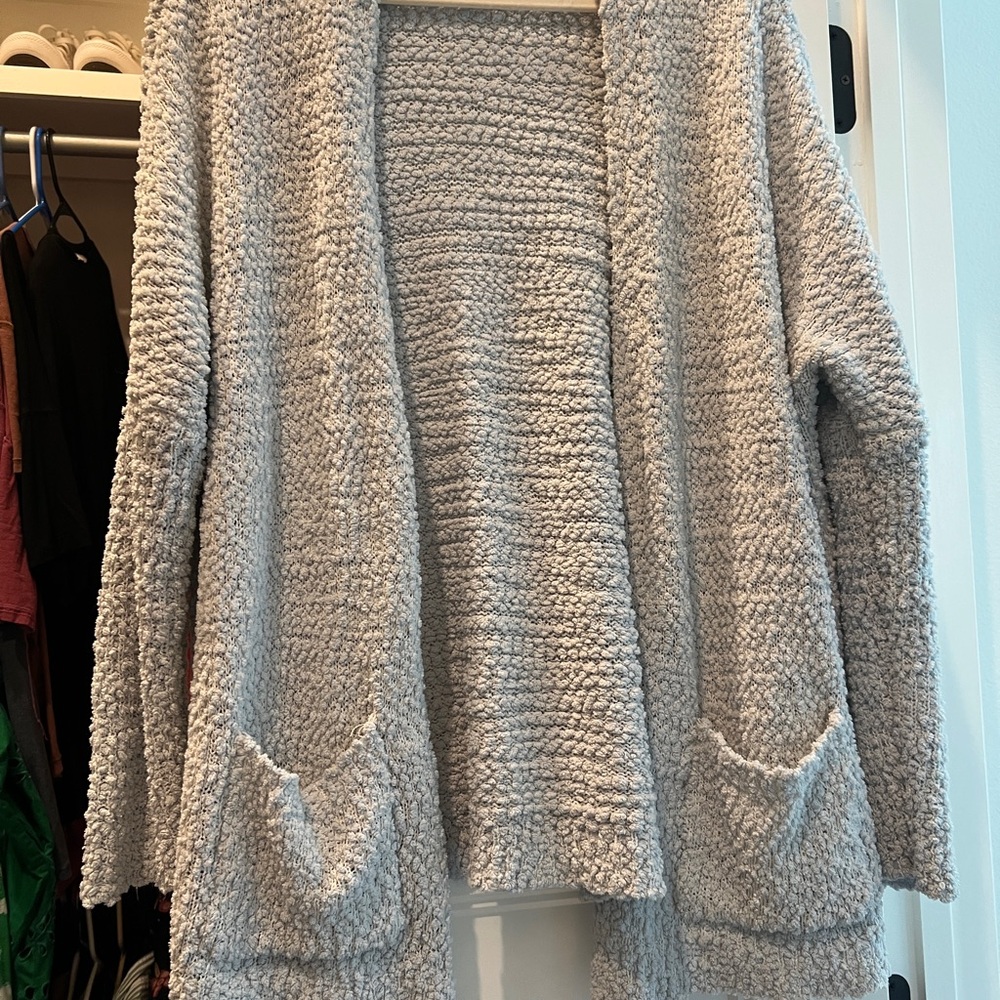 Cozy Gray Women's Sweater